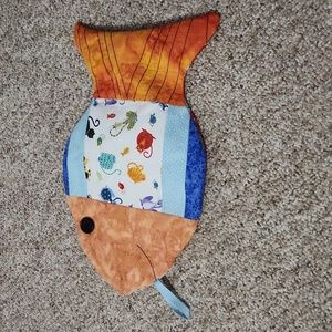 Handcrafted stocking for cats